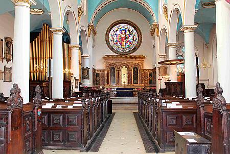 Cornhill St Michael - The Nave